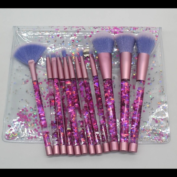 Aquarium makeup brush set - Picture 3 of 5
